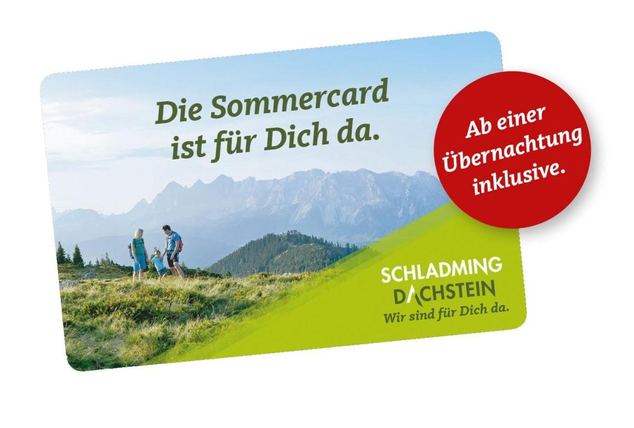 Appartement Berggasse By Schladming-Appartements Eksteriør bilde